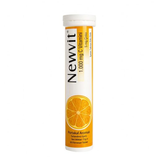 Newvit Vitamin C Efervesan 20 Tablet