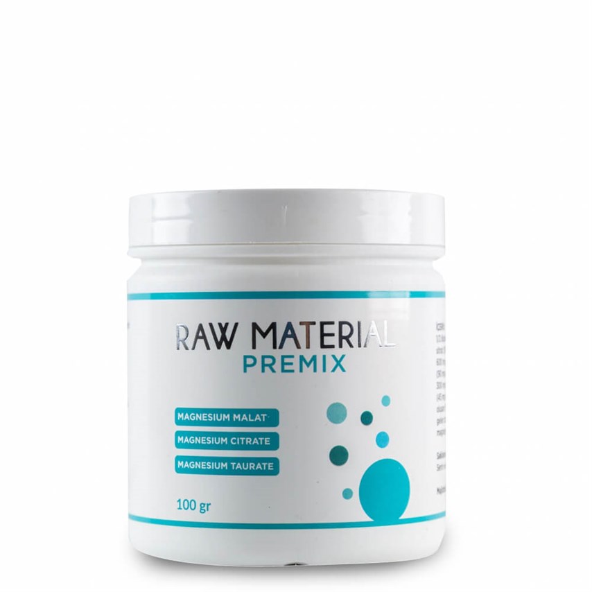 Raw Material – Premix-Magnesium Malat- Cıtrate – Taurate