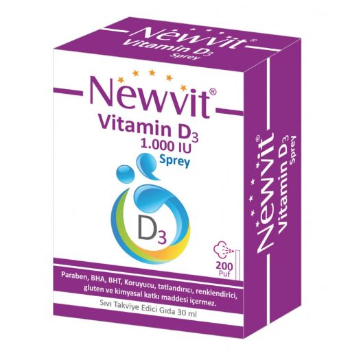 Newvit Vitamin D3 1000 IU Sprey