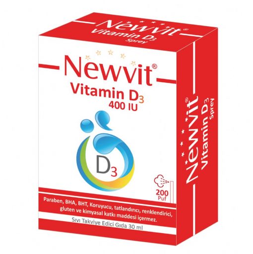 Newvit Vitamin D3 400 IU Sprey