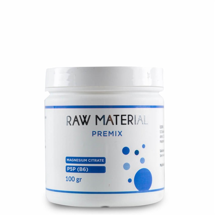 Raw Material – Premix Cıtrate P5P
