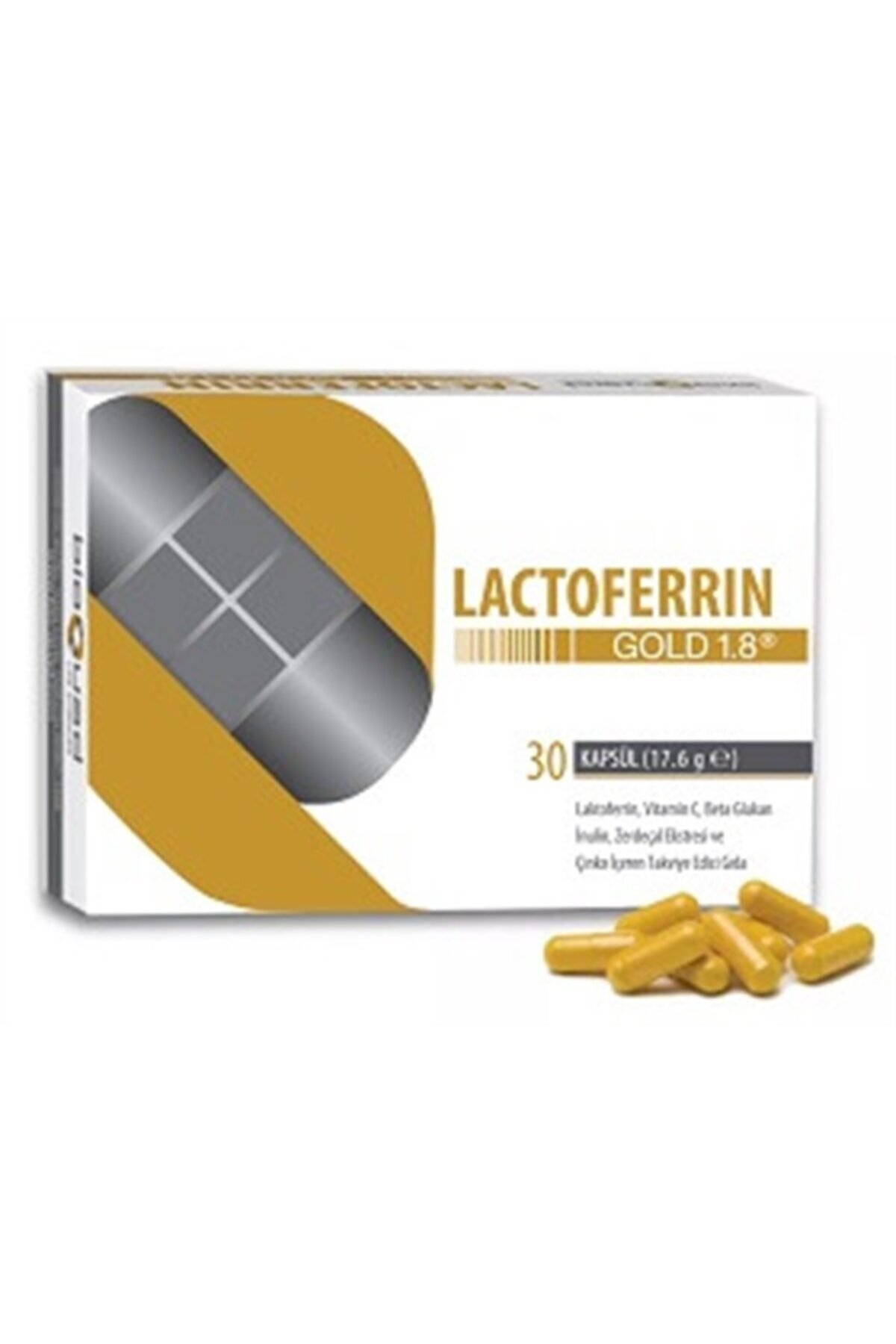 Lactoferrin Gold 1.8 30 Kapsul
