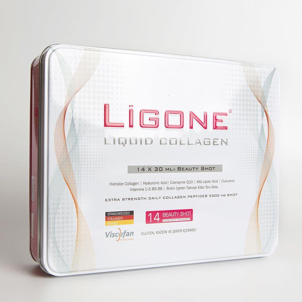 Ligone Lıquıd Collagen 14 Shot 30 ml